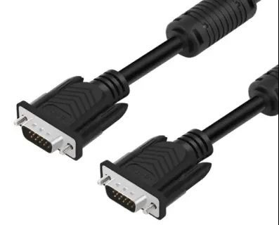 Molded VGA video cable